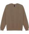 GD67 SF500 Gildan Softstyle® Midweight Hoodie Brown Savana colour image